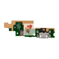 Шлейф для Xiaomi Redmi 4X плата на системный разъем/микрофон - Премиум Шлейф для Xiaomi Redmi 4X плата на системный разъем/микрофон - Премиум