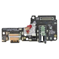 Шлейф для Xiaomi Redmi Note 10 плата системный разъем/разъем гарнитуры/микрофон - Премиум Шлейф для Xiaomi Redmi Note 10 плата системный разъем/разъем гарнитуры/микрофон - Премиум