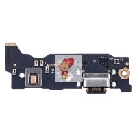 Шлейф для Xiaomi Redmi Note 10 Pro плата системный разъем/микрофон - Премиум