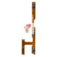 Шлейф для Xiaomi Redmi Note 10S на кнопки громкости/включения