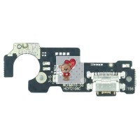 Шлейф для Xiaomi Redmi Note 10T плата системный разъем/микрофон
