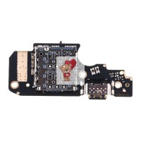 Шлейф для Xiaomi Redmi Note 11 Pro 4G плата системный разъем/разъем SIM/микрофон