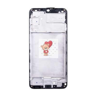Рамка дисплея для Samsung A235F Galaxy A23 (черная)