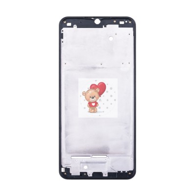 Рамка дисплея для Samsung A235F Galaxy A23 (черная)