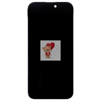 Дисплей для Apple iPhone 15 Pro с тачскрином (черный) - OR100 Дисплей для Apple iPhone 15 Pro с тачскрином (черный) - OR100