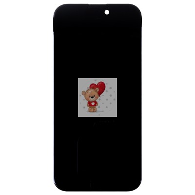 Дисплей для Apple iPhone 15 Pro с тачскрином (черный) - OR100
