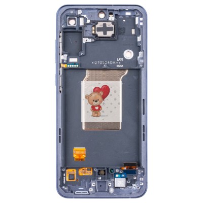 Дисплей для Samsung A556E Galaxy A55 5G модуль (черный) - OR (SP) Дисплей для Samsung A556E Galaxy A55 5G модуль (черный) - OR (SP)