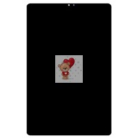 Дисплей для Samsung T865 Galaxy Tab S6 LTE 10.5" с тачскрином (черный) - OR (SP)