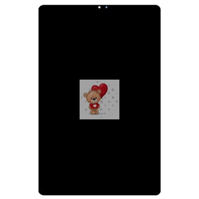 Дисплей для Samsung T860 Galaxy Tab S6 Wi-Fi с тачскрином (черный) - OR (SP)