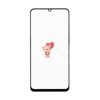 Стекло модуля для Realme Note 60 в сборе с OCA пленкой Черный - OR (Mitsubishi) Стекло модуля для Realme Note 60 в сборе с OCA пленкой Черный - OR (Mitsubishi)