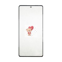 Стекло модуля для Tecno Camon 30 4G в сборе с OCA пленкой Черный - OR (Mitsubishi)