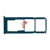 Лоток SIM для Samsung A125F Galaxy A12 (синий) Лоток SIM для Samsung A125F Galaxy A12 (синий)