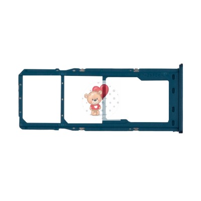 Лоток SIM для Samsung A125F Galaxy A12 (синий) Лоток SIM для Samsung A125F Galaxy A12 (синий)