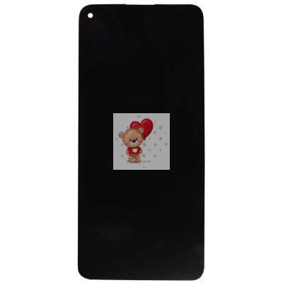 Дисплей для Huawei Honor 30S с тачскрином Черный