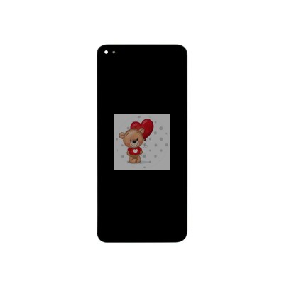 Дисплей для uawei Nova 8i с тачскрином Черный