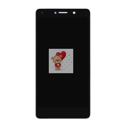 Дисплей для Huawei GR5 2017 с тачскрином Черный