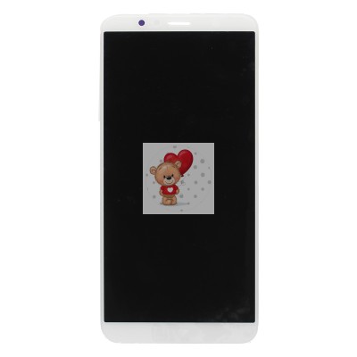 Дисплей для Huawei Honor 7C с тачскрином Белый