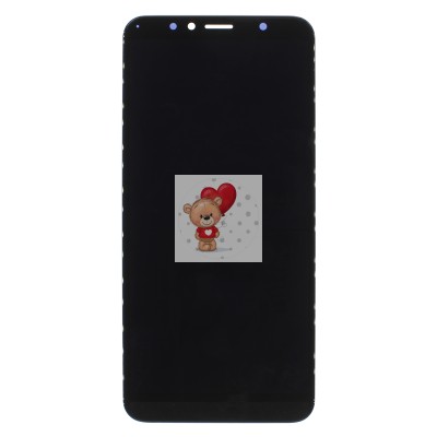 Дисплей для Huawei Honor 7C с тачскрином Черный
