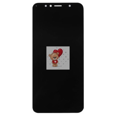 Дисплей для Huawei Honor 7C с тачскрином Черный - OR