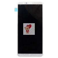 Дисплей для Huawei Honor 7X с тачскрином Белый