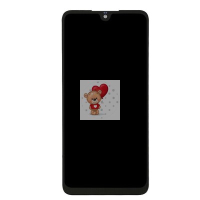 Дисплей для Huawei Honor 8X с тачскрином Черный