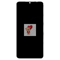 Дисплей для Huawei Honor X6 с тачскрином Черный Дисплей для Huawei Honor X6 с тачскрином Черный