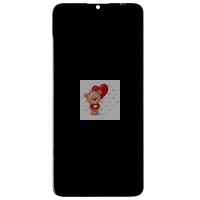 Дисплей для Huawei Honor X7 с тачскрином Черный Дисплей для Huawei Honor X7 с тачскрином Черный