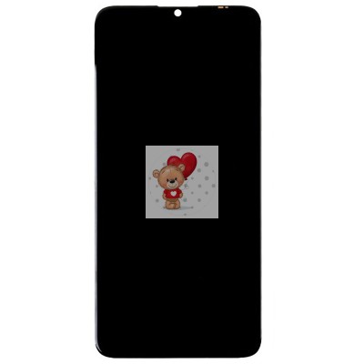 Дисплей для Huawei Honor X7 с тачскрином Черный