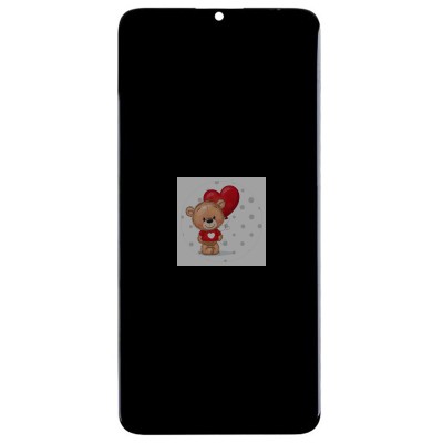 Дисплей для Huawei Honor X7 с тачскрином Черный - OR
