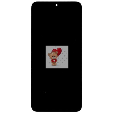 Дисплей для Huawei Honor X8 с тачскрином Черный