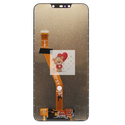 Дисплей для Huawei Mate 20 Lite с тачскрином Черный