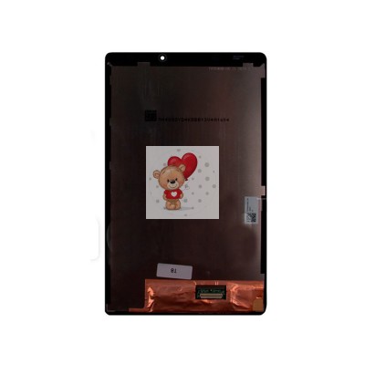 Дисплей для Huawei MatePad T8 с тачскрином Черный