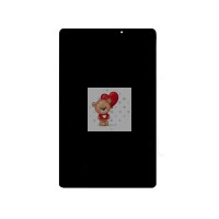 Дисплей для Huawei MatePad T8 с тачскрином Черный