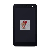 Дисплей для Huawei MediaPad T1 7" с тачскрином Черный Дисплей для Huawei MediaPad T1 7" с тачскрином Черный