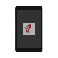 Дисплей для Huawei MediaPad T3 8" с тачскрином Черный
