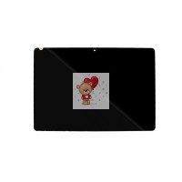 Дисплей для Huawei MediaPad T5 10" с тачскрином Черный