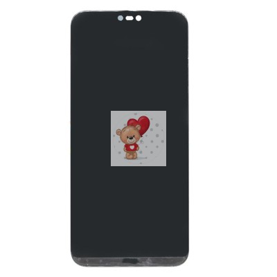 Дисплей для Huawei Nova 3 с тачскрином Черный