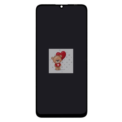 Дисплей для Huawei Nova Y70 с тачскрином Черный