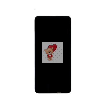 Дисплей для Huawei P Smart 2019 с тачскрином Черный - Стандарт