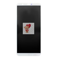 Дисплей для Huawei P Smart с тачскрином Белый