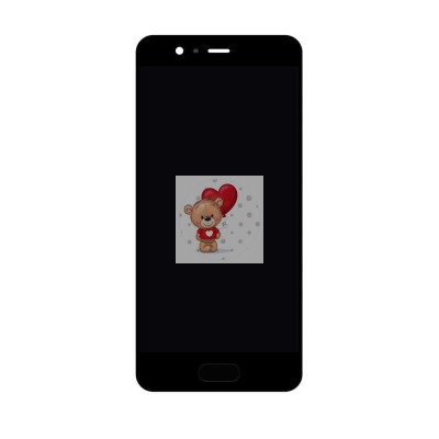 Дисплей для Huawei P10 с тачскрином Черный Дисплей для Huawei P10 с тачскрином Черный