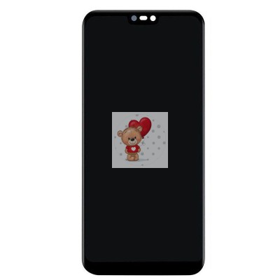 Дисплей для Huawei Nova 3e с тачскрином Черный
