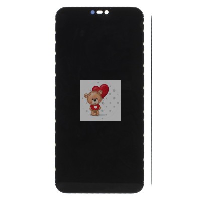 Дисплей для Huawei Nova 3e с тачскрином Черный - OR