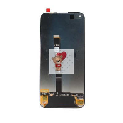 Дисплей для Huawei P40 Lite с тачскрином Черный