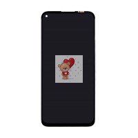 Дисплей для Huawei P40 Lite с тачскрином Черный - OR