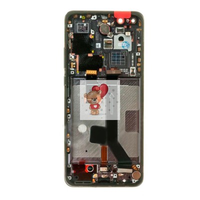 Дисплей для Huawei P40 Pro модуль Черный - OR
