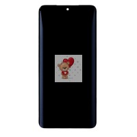 Дисплей для Huawei P50 Pro с тачскрином Черный - (AMOLED) Дисплей для Huawei P50 Pro с тачскрином Черный - (AMOLED)