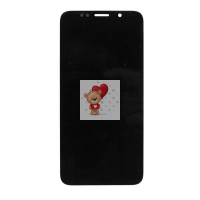 Дисплей для Huawei Honor 7A с тачскрином Черный