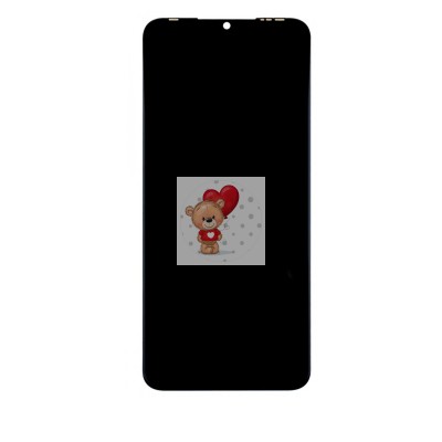 Дисплей для Infinix Hot 10 Play с тачскрином Черный