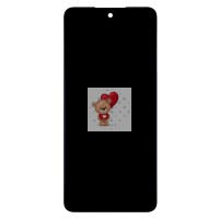 Дисплей для Infinix Hot 11S с тачскрином Черный